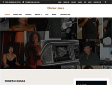 Tablet Screenshot of eloiselaws.com